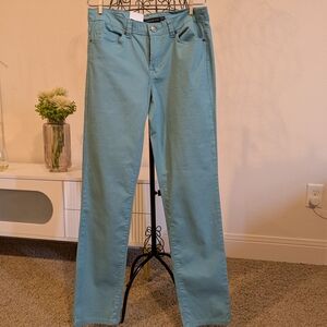 NWT Calvin Klein Glacier Blue Skinny Jeans